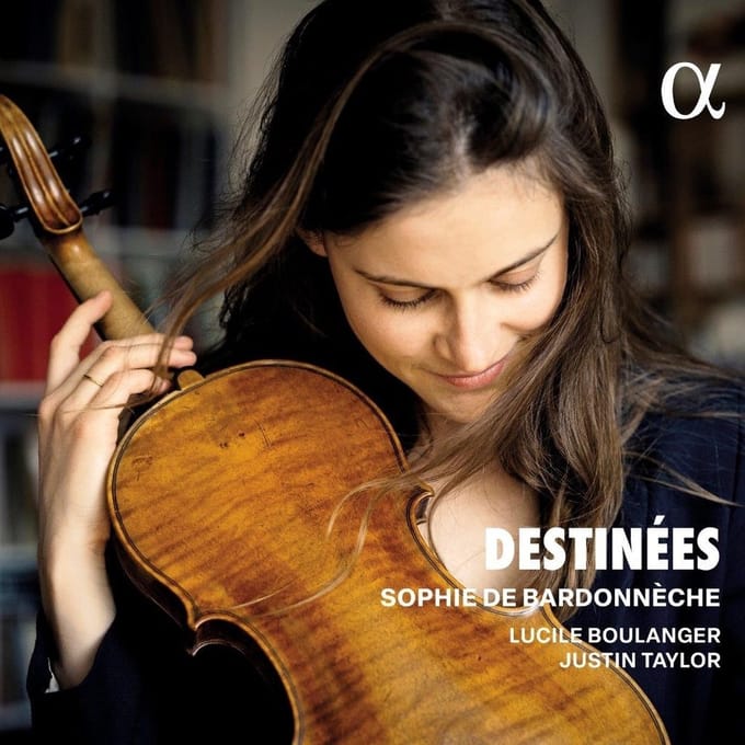 Sophie De Bardonnèche, Lucile Boulanger, Justin Taylor - Destinées (CD)