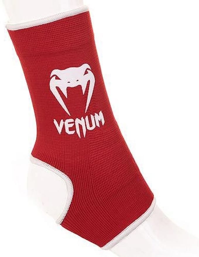Venum Enkel Sokjes Kontact Ankle Support Rood Venum Winkel