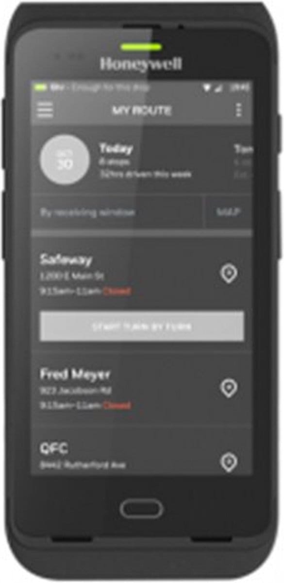 Honeywell CT40XP, 2D, USB-C, BT, Wi-Fi, Android
