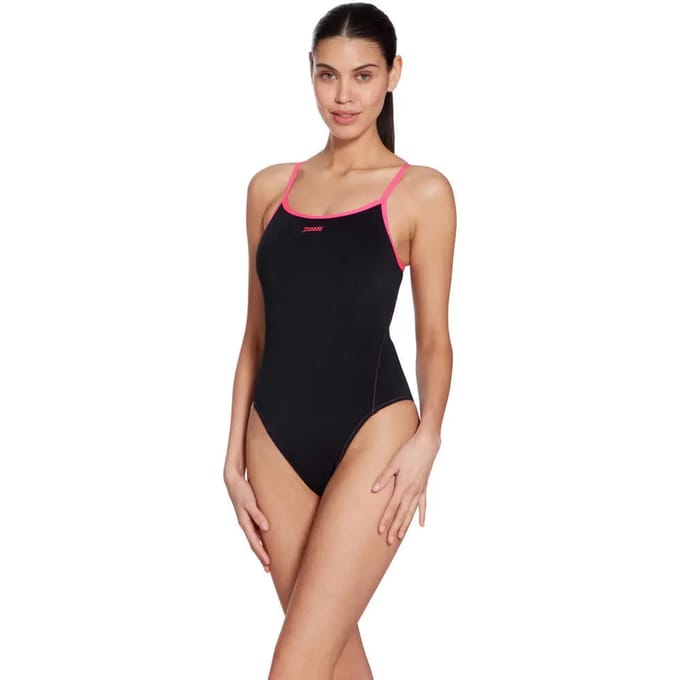 Dames zwempak uit 1 stuk Zoggs Rome Rayback