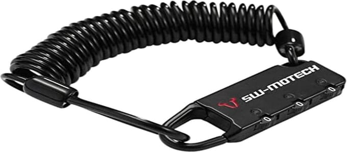 Motorfiets Bagage Kabelslot - 180 cm Combinatie Lock