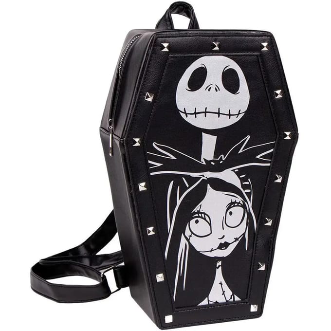 Rugzak The Nightmare Before Christmas Zwart 19 x 31 x 10,5 cm