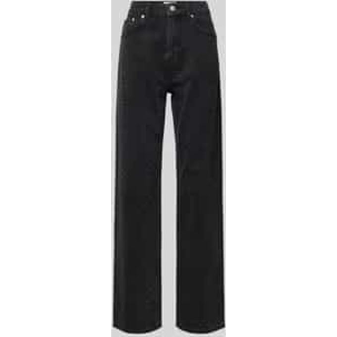 Straight leg jeans in 5-pocketmodel, model 'Simona'