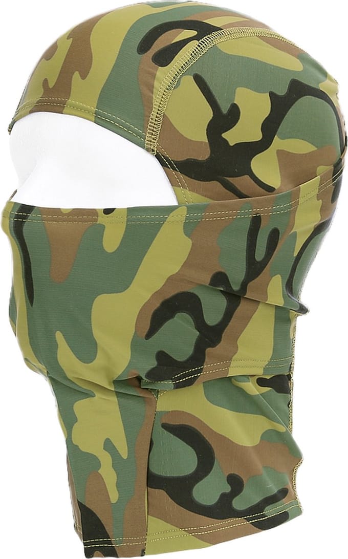 Bivakmuts Ninja 1 gat woodland