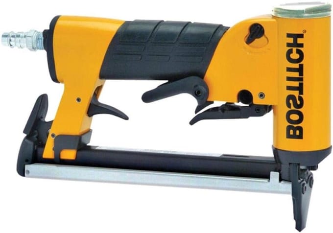 Brede Kroon Nietmachine - Tacker - Sierlijsten Bevestigen - Variabele Vermogensregeling - 125 Bevestigingen - Multicolor