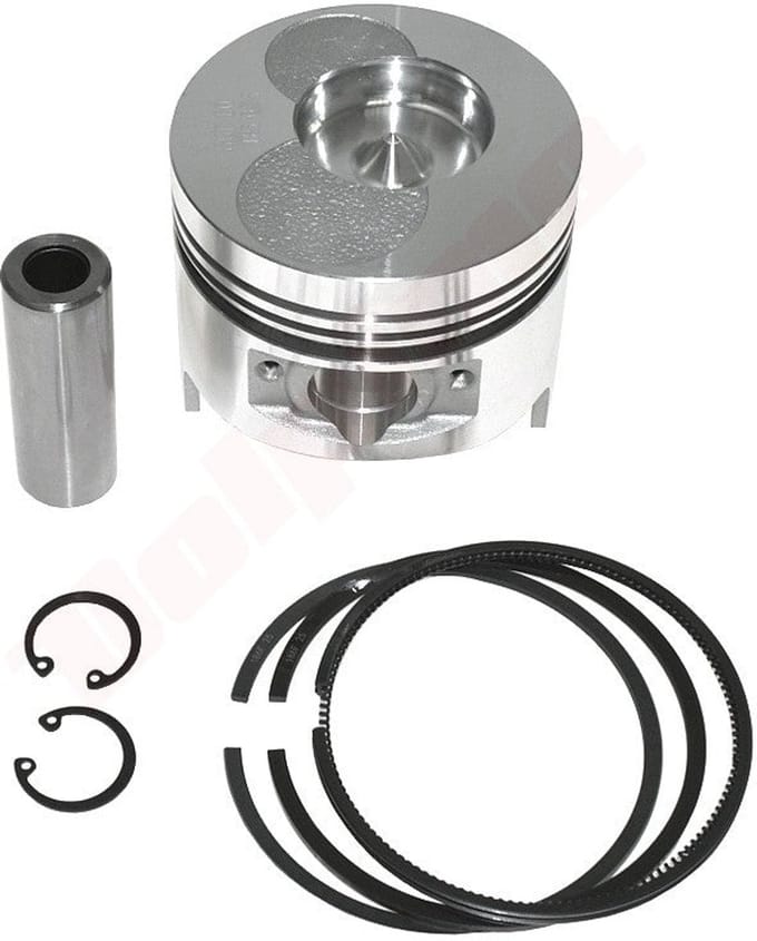 Zuigerset passend op YANMAR L100 86mm + 0,25mm ( 714320-22620 )