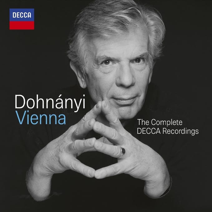 Christoph Von Dohnanyi, Wiener Philharmoniker - Vienna, The Complete DECCA Recordings (31 CD | DVD)
