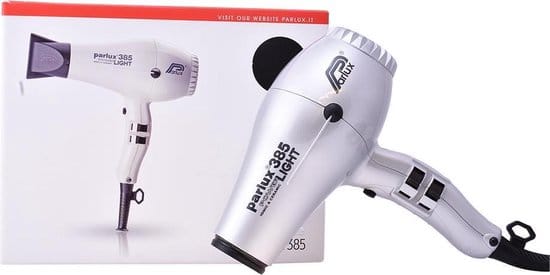 Sèche-cheveux - Parlux - Powerlight 385 - Ionique - 2150W - Gris