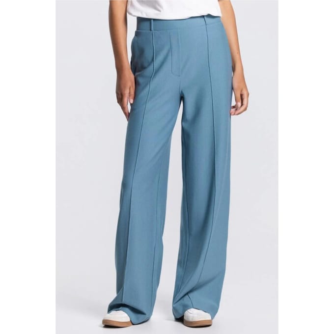 Laarzen Jansen Amsterdam Aleid SS26 Broek 000750 Aquamarijn