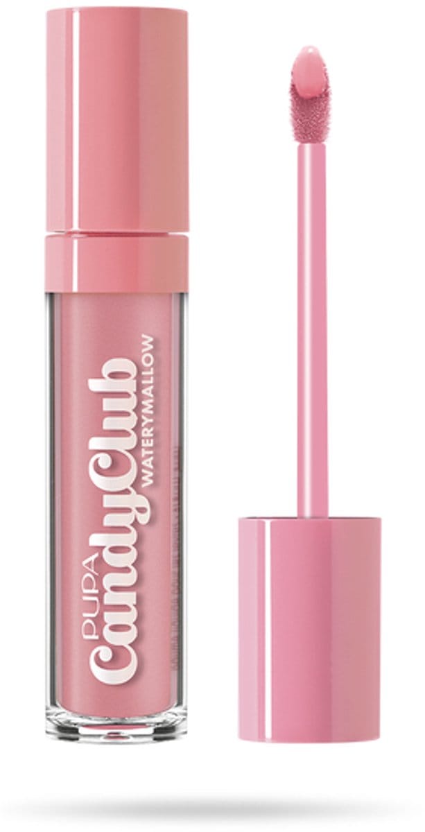 Pupa Milano - Candy Club Watery Mallow Liquid lip Balm - 002 - 3ml