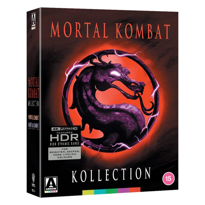 Mortal Kombat Kollection - Limited Edition - 4K Ultra HD - Import