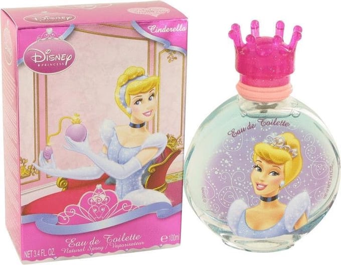 Cinderella by Disney 100 ml - Eau De Toilette Spray