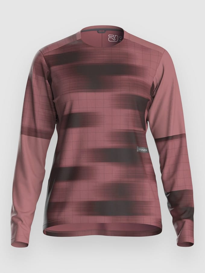 Ortovox Sequence Trail Long Sleeve Jersey bruin