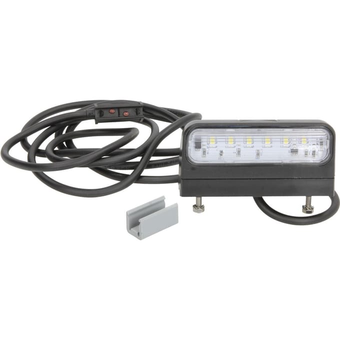 Kentekenplaatverlichting ASPÖCK A36-3804-014