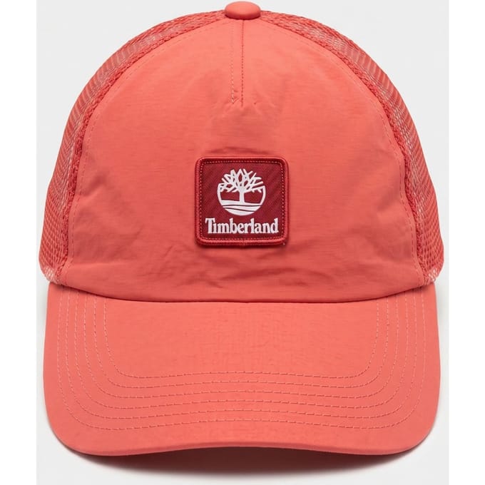 Timberland Soft Structure Trucker Dark Red Taglia: OS | Cappelli Outlet | Uomo | Rosso