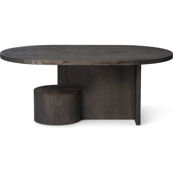 Ferm Living Insert Salontafel - zwart essenhout
