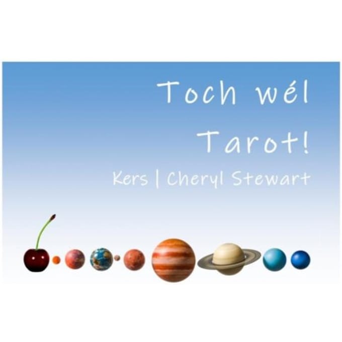 Toch Wél Tarot ! - Cheryl Stewart ! Kers