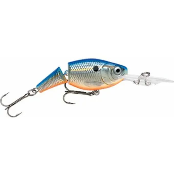 Ophangen van kunstaas Rapala jointed shad rap 25g