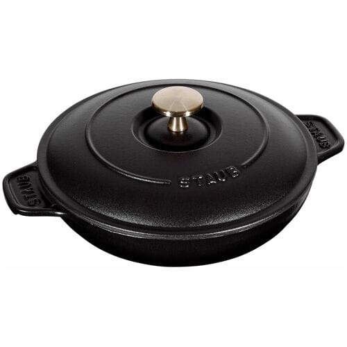 STAUB SPECIALITIES - Bakvorm met deksel - Ø 200mm - Gietijzer - Zwart