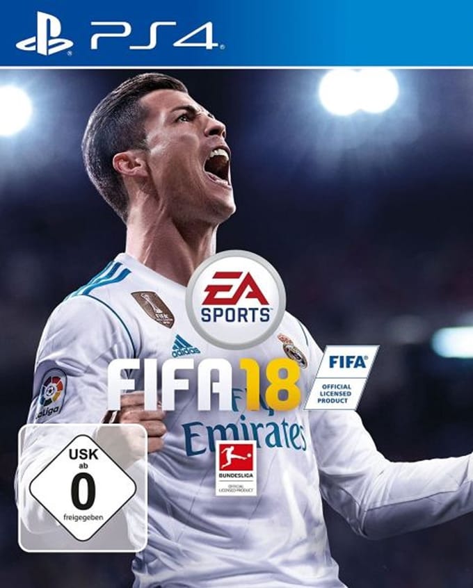 Electronic Arts Fifa 18 Standaard Duits PlayStation 4