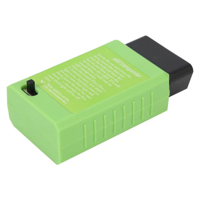 OBD Afstandsbediening Auto Sleutel Programmeerapparaat Transpondersleutels Matchen Groen Geschikt voor G H Chip green