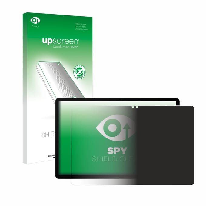 upscreen - privacy screenprotector voor Samsung Galaxy Tab S9 5G - Folie Beschermfolie Blauwlichtfilter