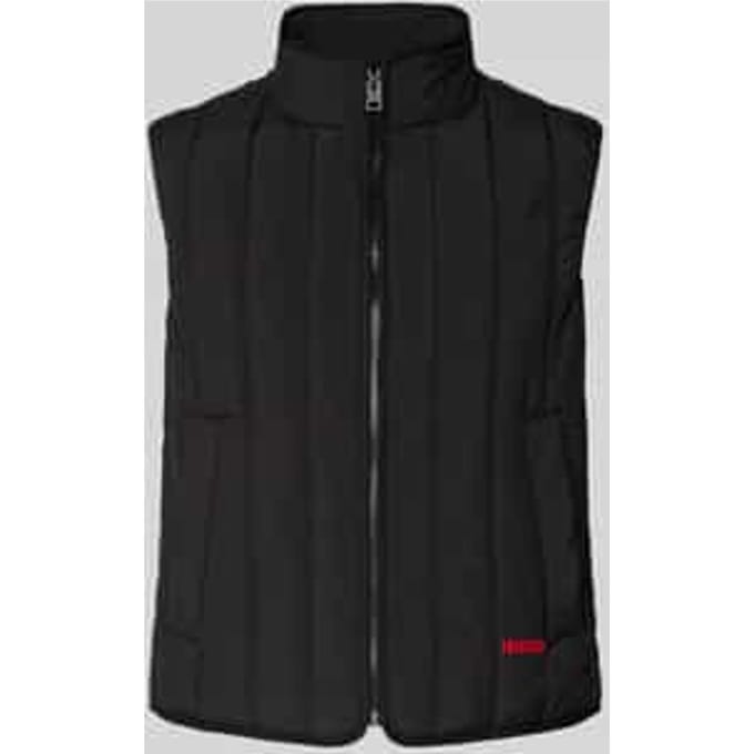 Regular fit bodywarmer met logopatch model 'BRENO2611'