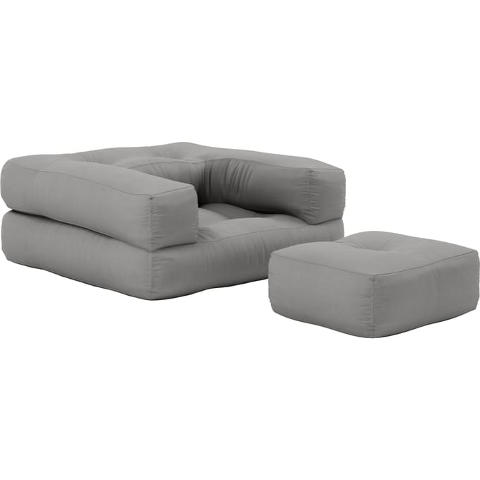 Karup Mini Cube stoel - 746 Grey