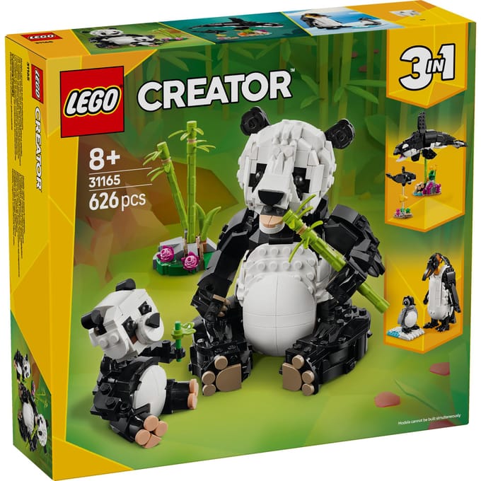 LEGO Creator LEGO® CREATOR 31165 Wilde dieren: Pandafamilie