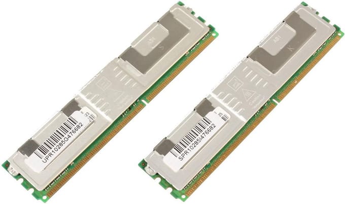 CoreParts MMA1069/4GB geheugenmodule 2 x 2 GB DDR2 240-pin DIMM ECC