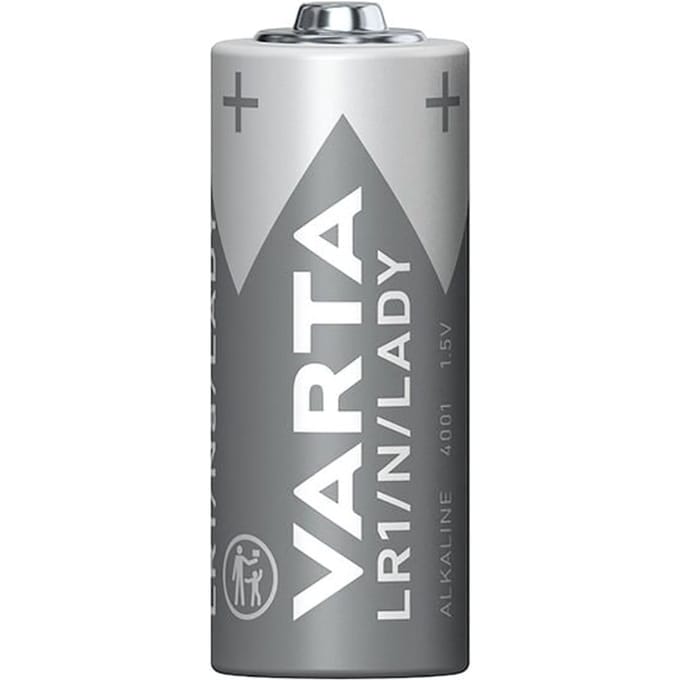 Varta ALKALINE Spec..LR1/N/Lady Bli1 N batterij (lady) Alkaline 850 mAh 1.5 V 1 stuk(s)