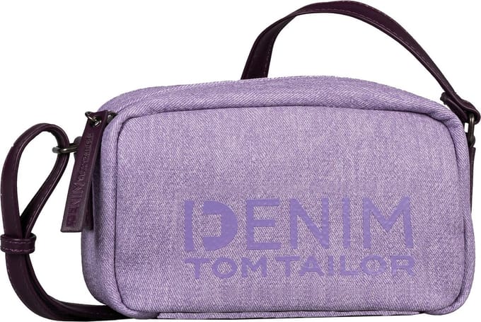TOM TAILOR Schoudertas Jessy Camera Bag Purple Paars