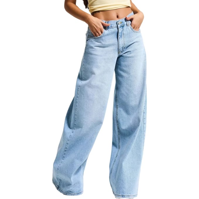It's Basic - ELENA PALAZZO MID RISE - SKY