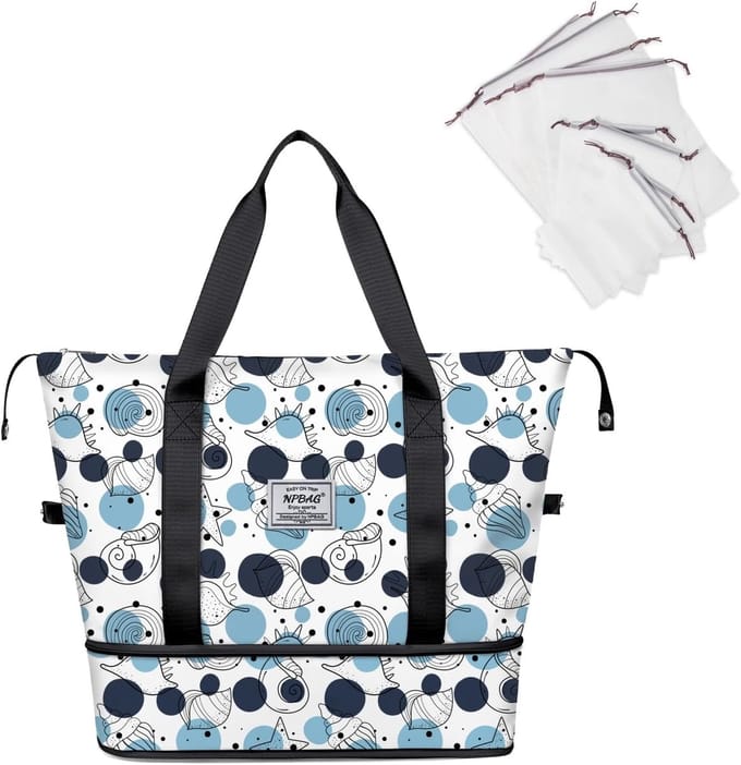 Reis Duffle Bag - Weekender Tas - Weekend Trip - Uitbreidbaar Ontwerp - 57x20x32 cm