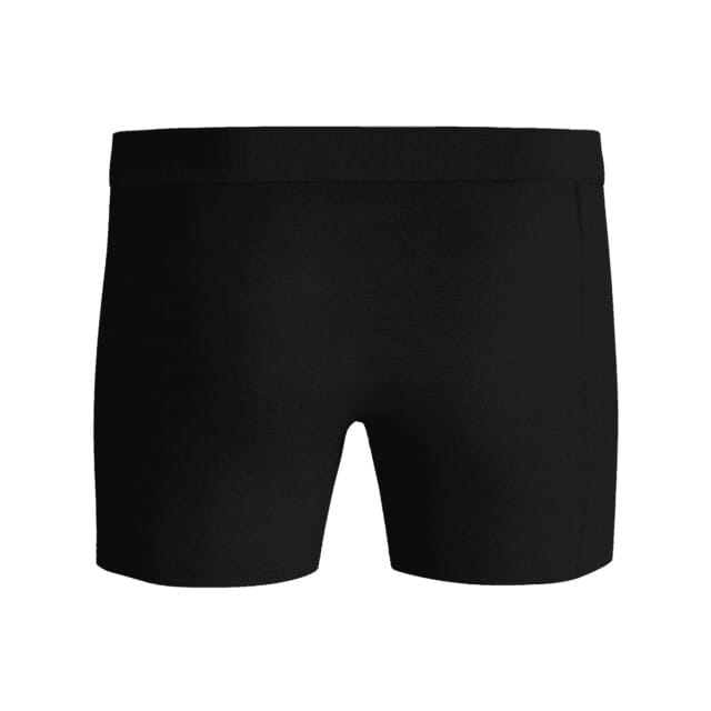 Björn Borg Cotton Stretch boxers - heren boxers normale lengte (2-pack) - zwart - zwart