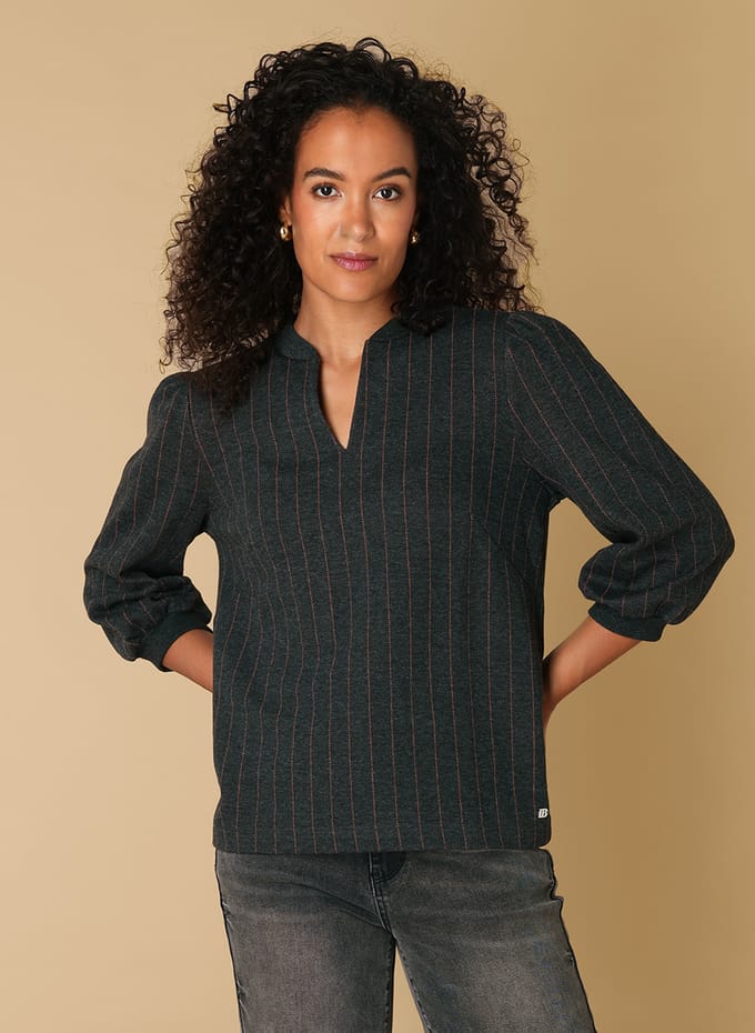 IVY BEAU Rihana - Grey Melange/Multi-C - maat 36