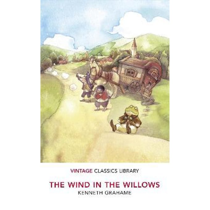 Le vent dans les saules. Bibliothèque des Classiques Vintage