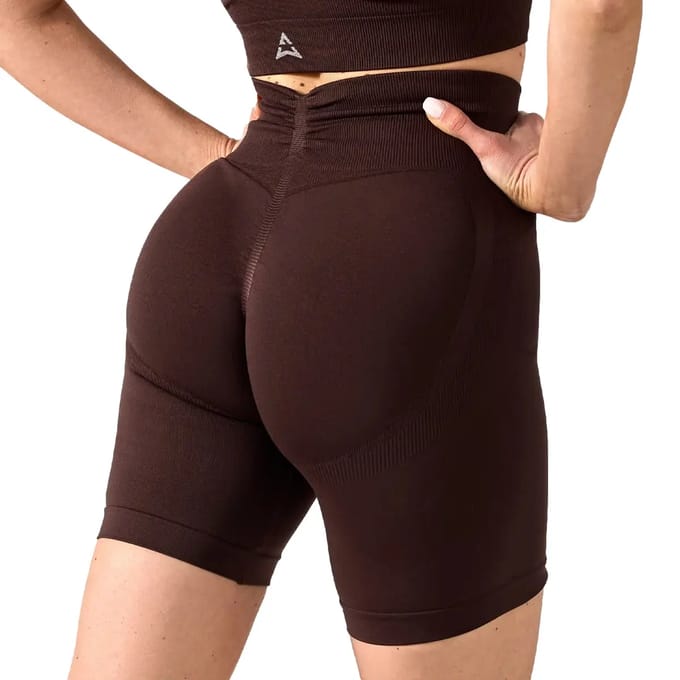 V-back fietsshorts dames Allwear Push up