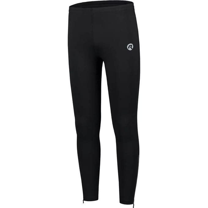 Rogelli Kids Core Kinderen Lange Hardloopbroek - Rits - Zwart
