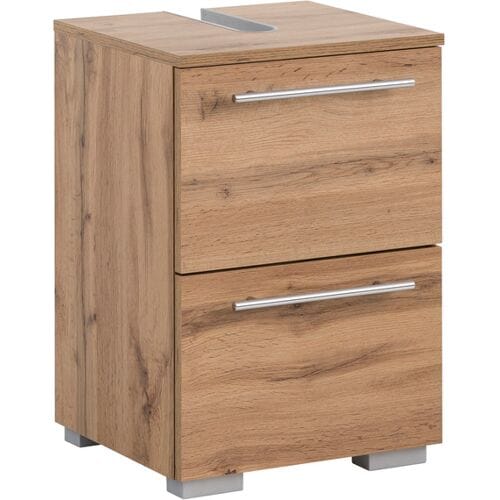 SCHILDMEYER Onderkast wastafel Carlos (Breedte 40 cm, Eiken landhuis)