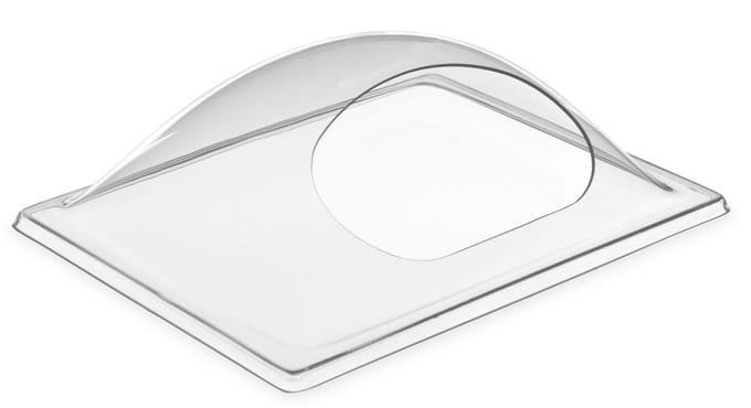 Carlisle Afdekkap met gat Dom 34 x 27.5 x 14.5 cm Polycarbonaat