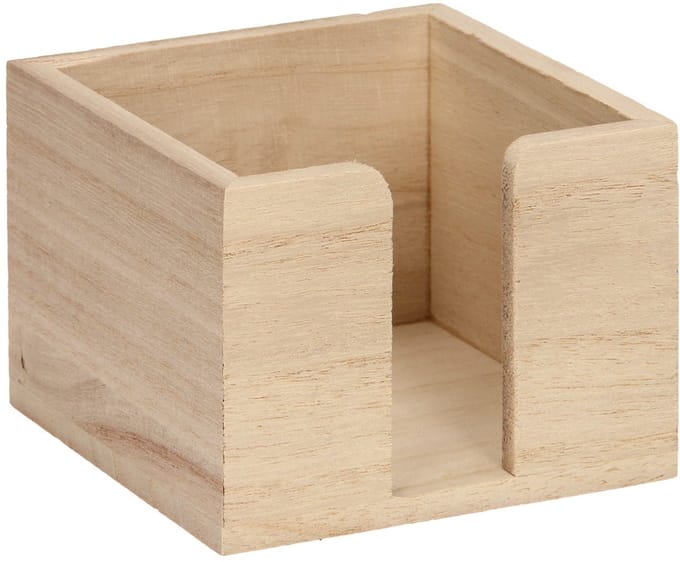 Playwood - Decorate your own Wooden Memo Tray