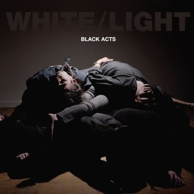 White & Light - Black Acts (CD)