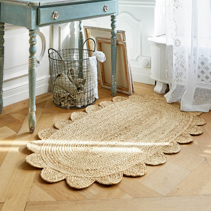 LOBERON Vloerkleed Ferce bruin