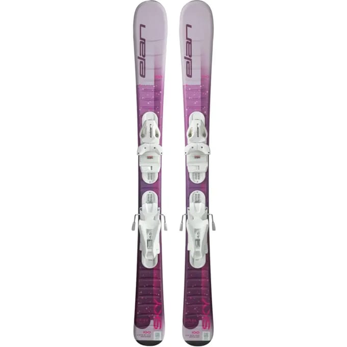 Elan Sky Shift X El 4.5 Gw Junior Alpin Skispakket Paars 100 Jongens