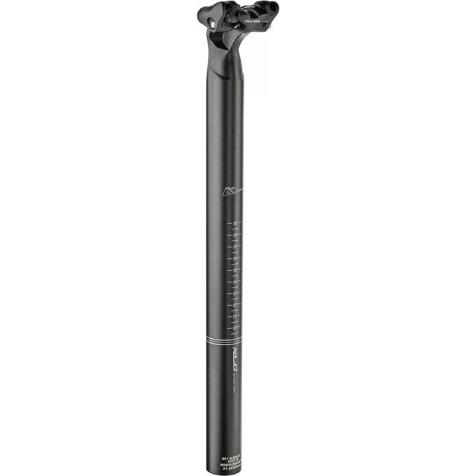 XLC zadelpen All Ride e-ready 31.6 x 330 aluminium Setback zwart