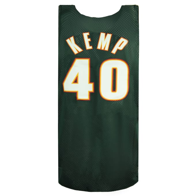 Mitchell & Ness Sonics Shawn Kemp 1196 Reversible Mesh Tank Top