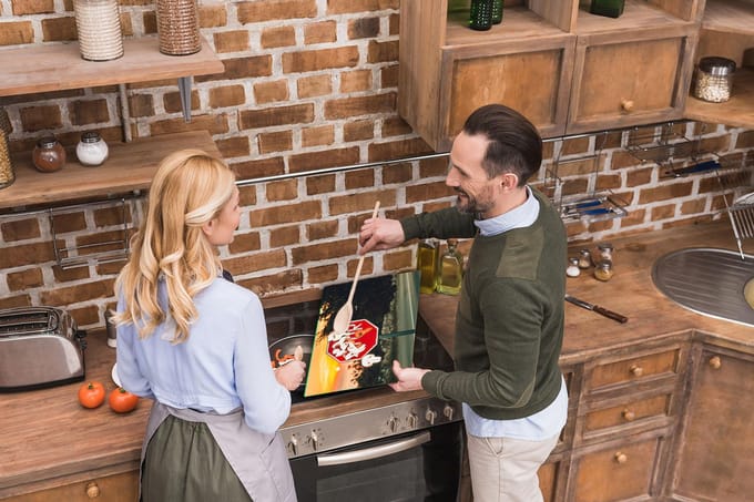 TMK ArtDeko - Snijplank - Veilig - Duurzaam - Decoratief