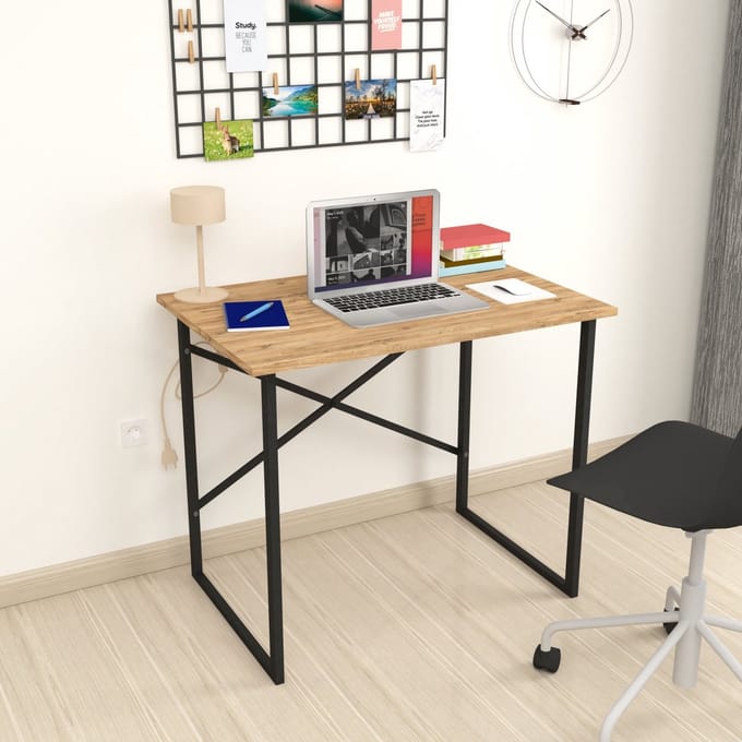 Bureau Tjeldsund 75x90x60 cm eiken