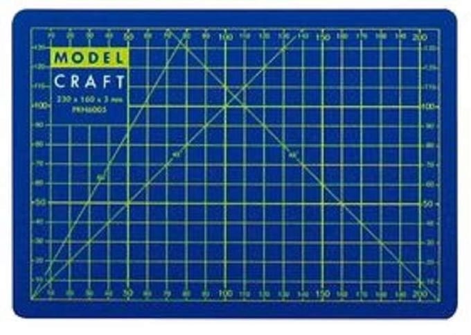 Model Craft Snijmat - PKN6005 A5 Cutting Mat